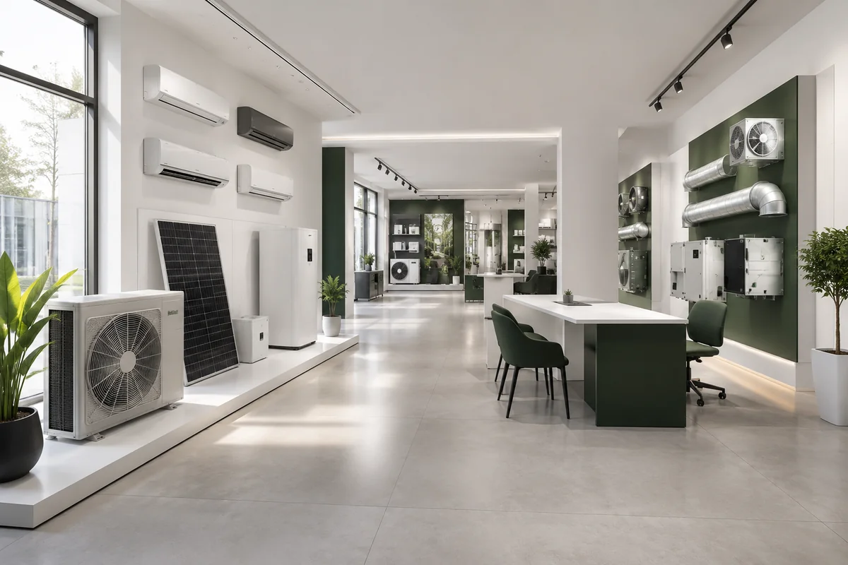 Showroom Air Froid Expert Marrakech