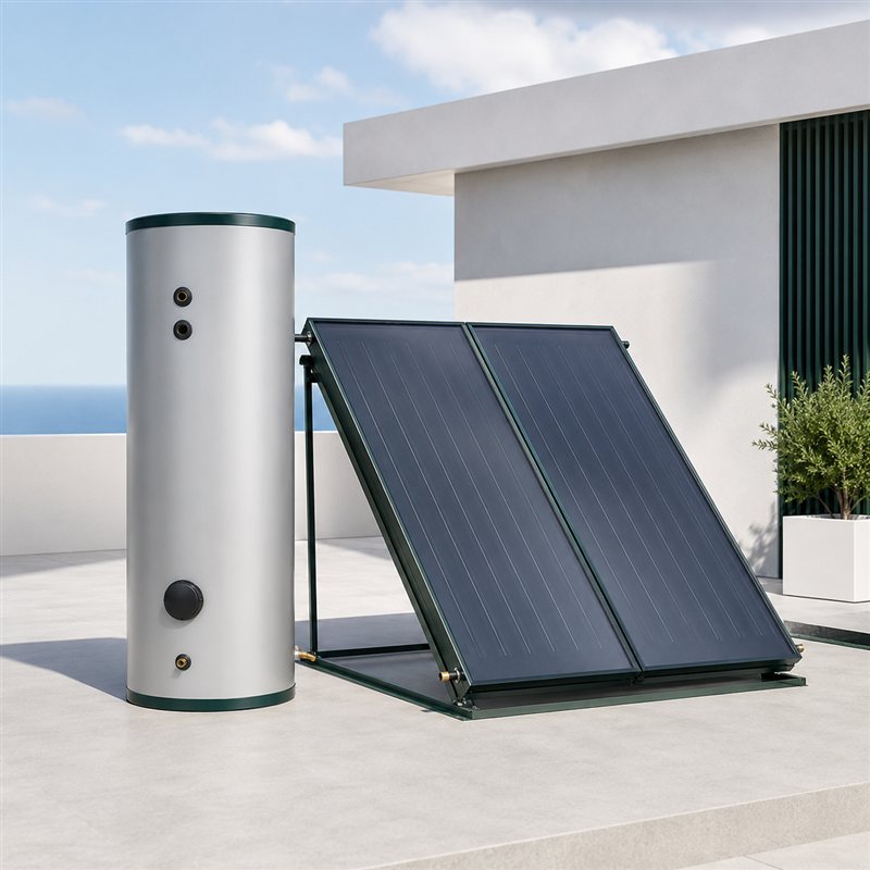 Chauffe-Eau Solaire