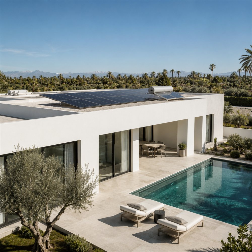Villa Palmeraie