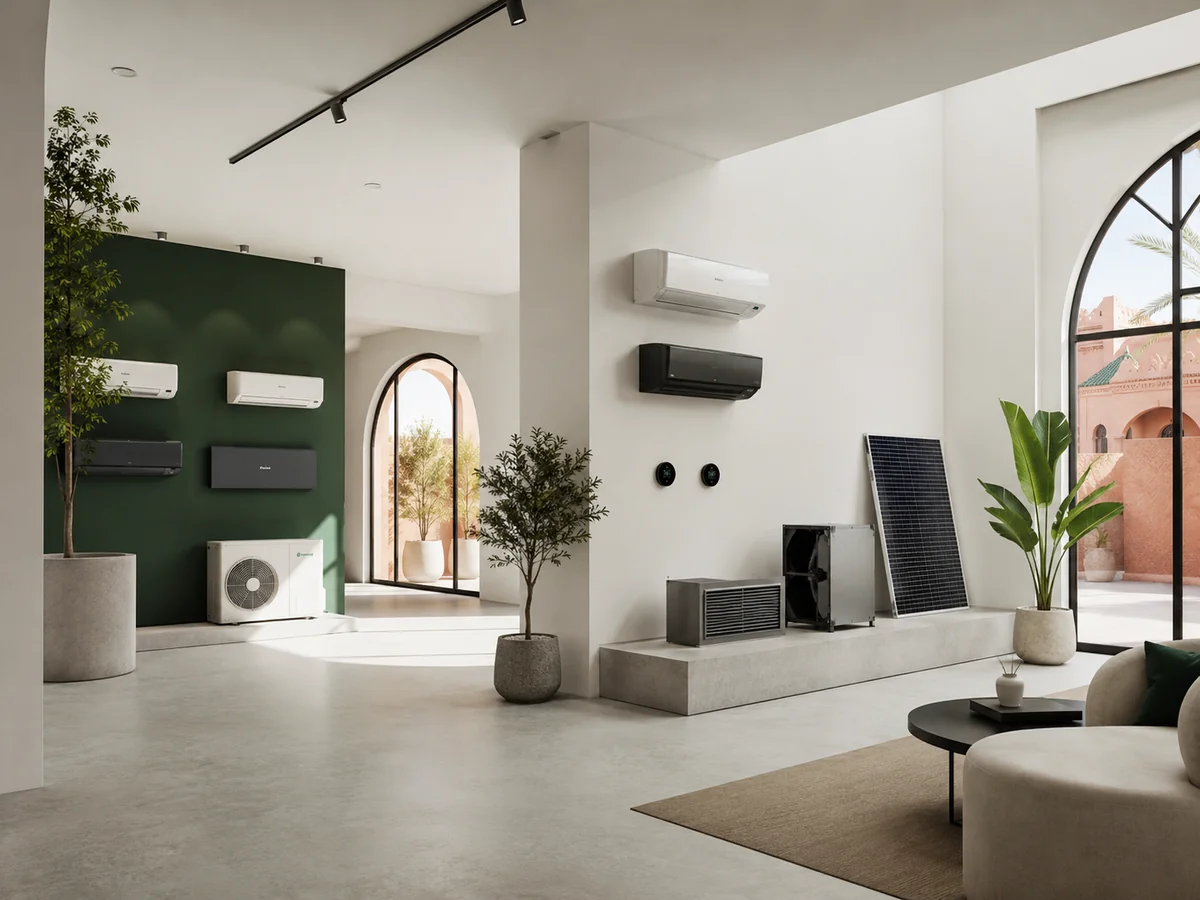 Showroom Air Froid Expert Marrakech